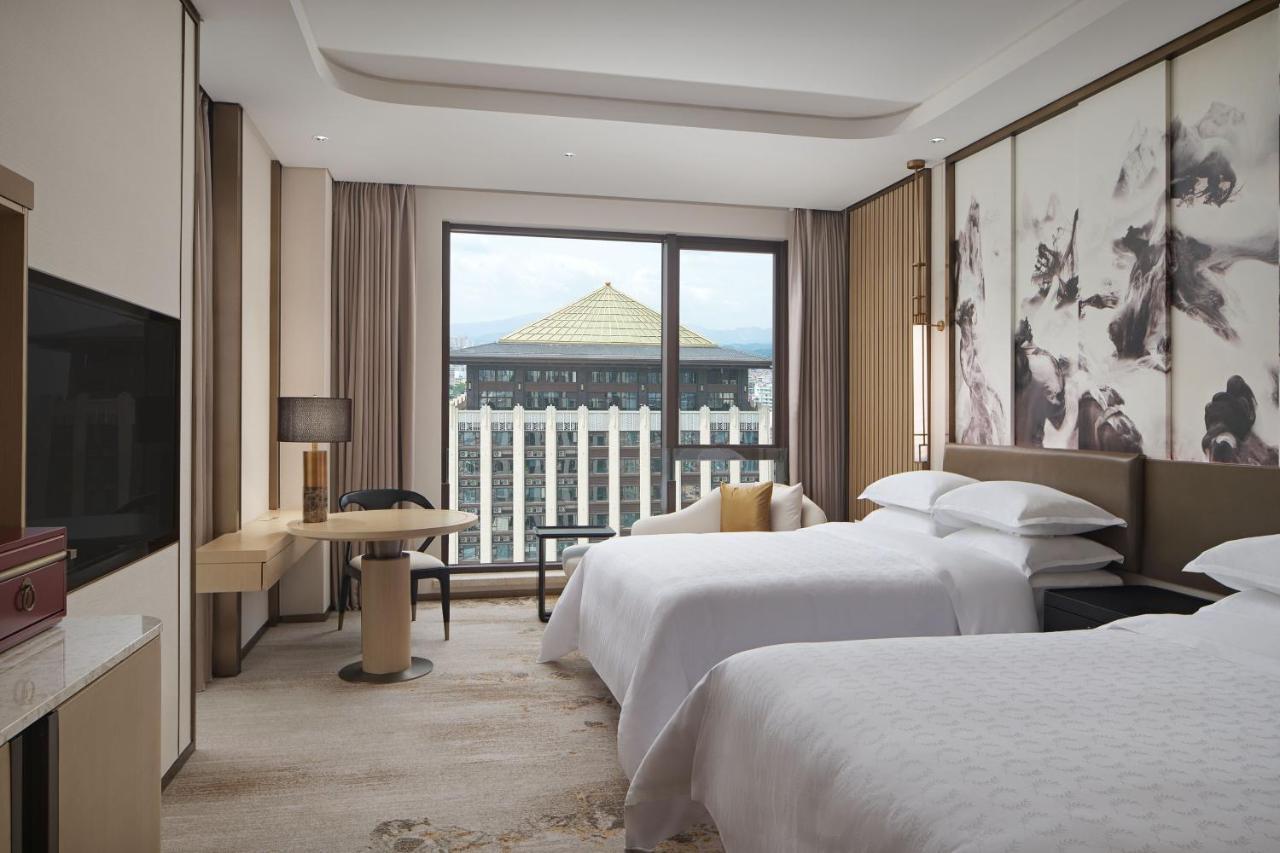 Sheraton Yunfu Xinxing Hotel المظهر الخارجي الصورة