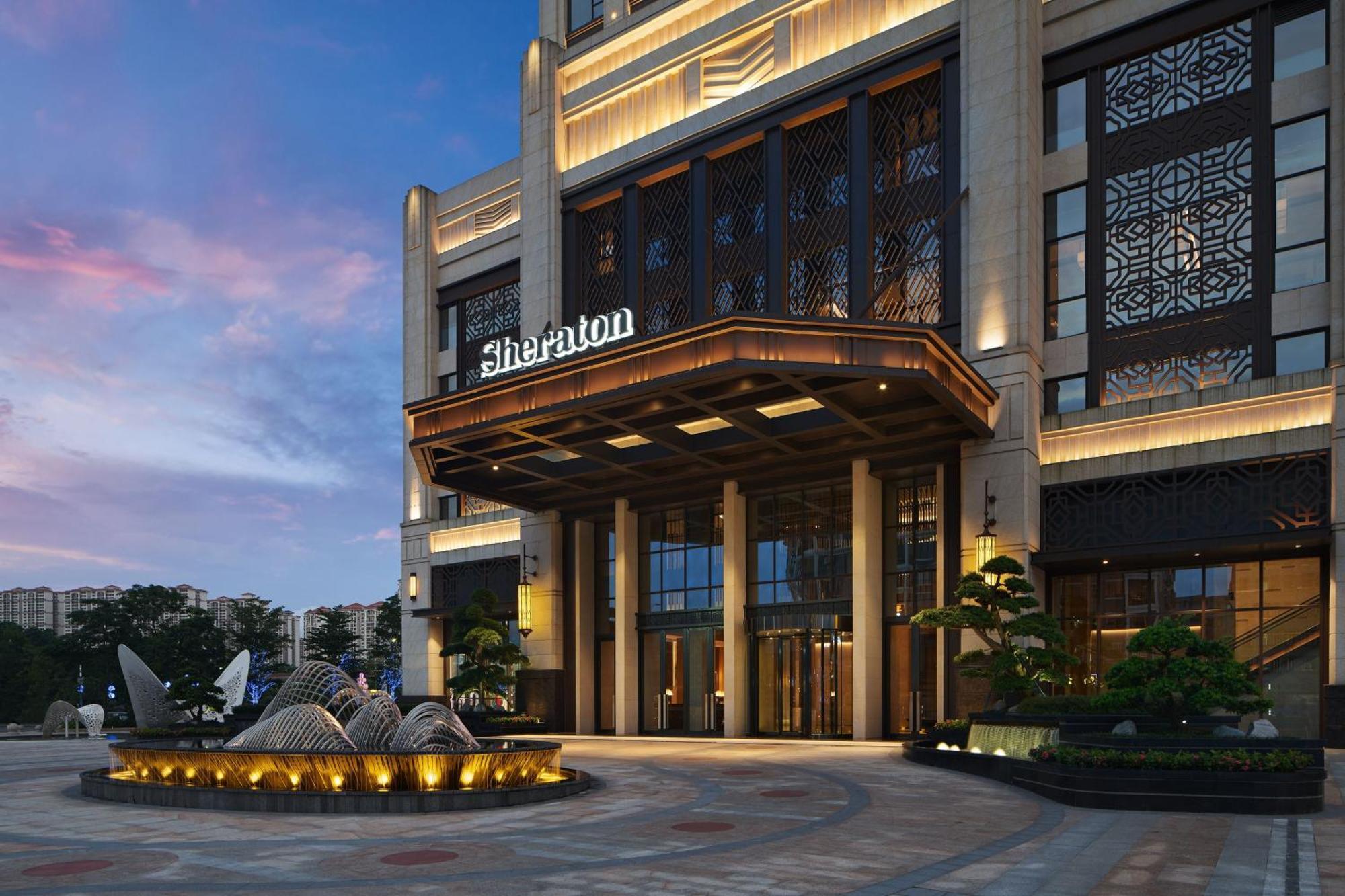 Sheraton Yunfu Xinxing Hotel المظهر الخارجي الصورة