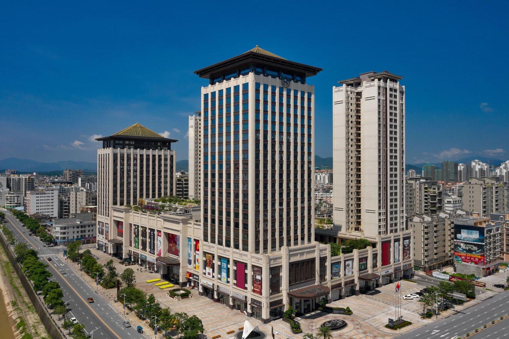 Sheraton Yunfu Xinxing Hotel المظهر الخارجي الصورة