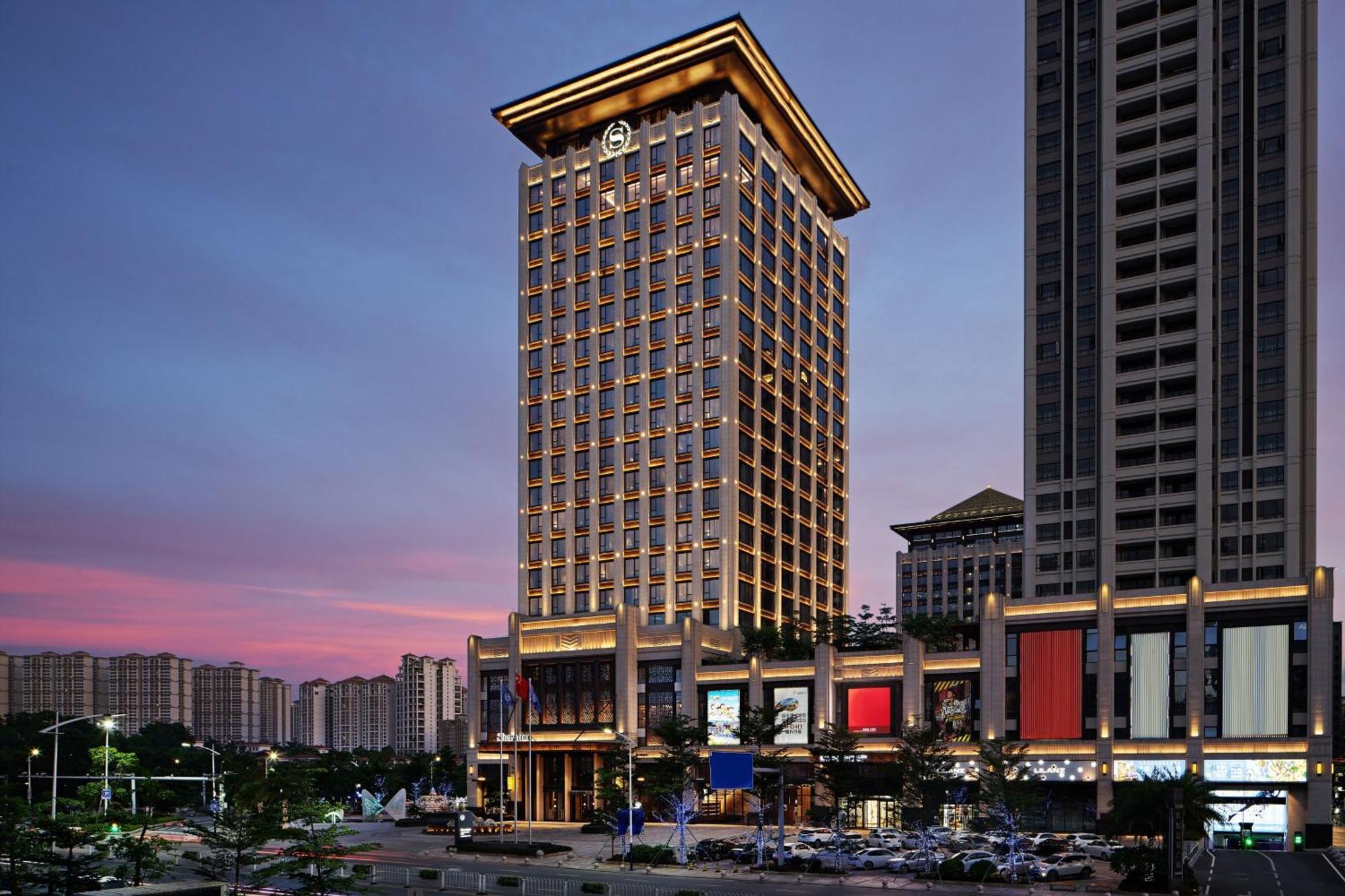 Sheraton Yunfu Xinxing Hotel المظهر الخارجي الصورة