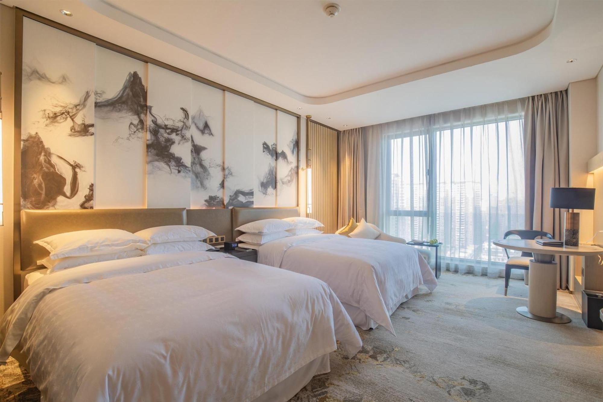 Sheraton Yunfu Xinxing Hotel المظهر الخارجي الصورة