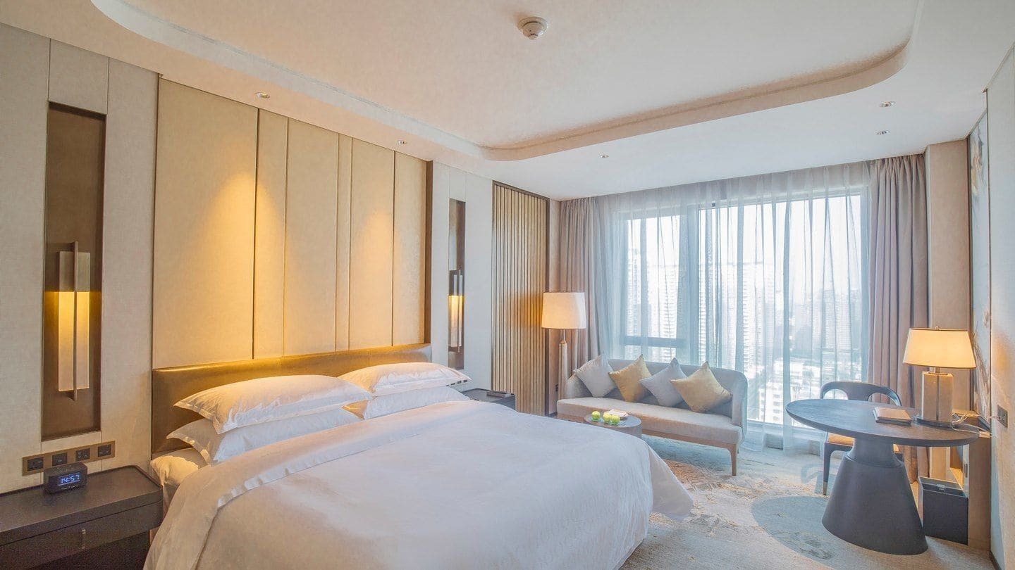 Sheraton Yunfu Xinxing Hotel المظهر الخارجي الصورة