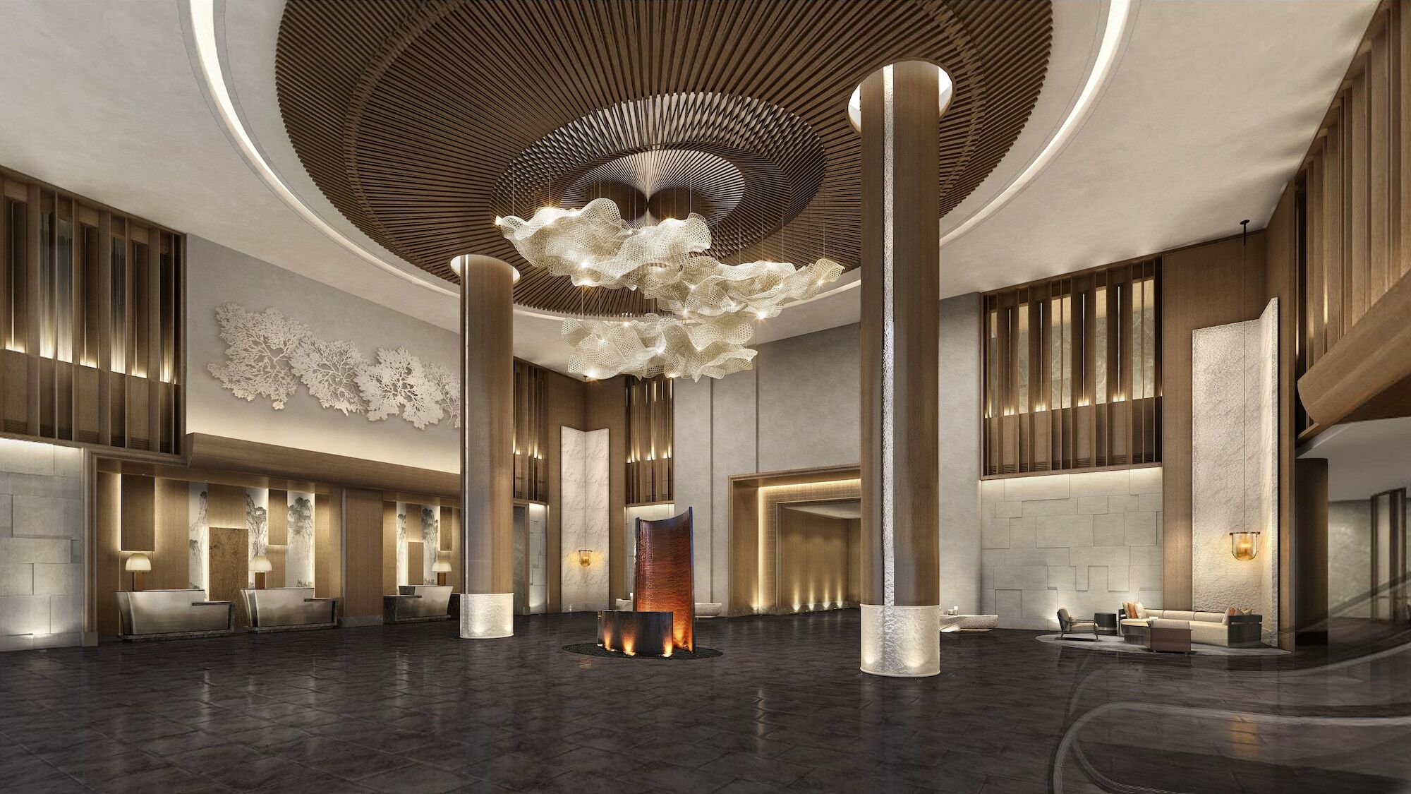 Sheraton Yunfu Xinxing Hotel المظهر الخارجي الصورة